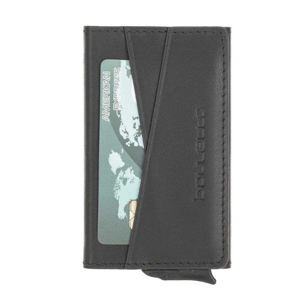 Austin Mechanical Leather Card Holder