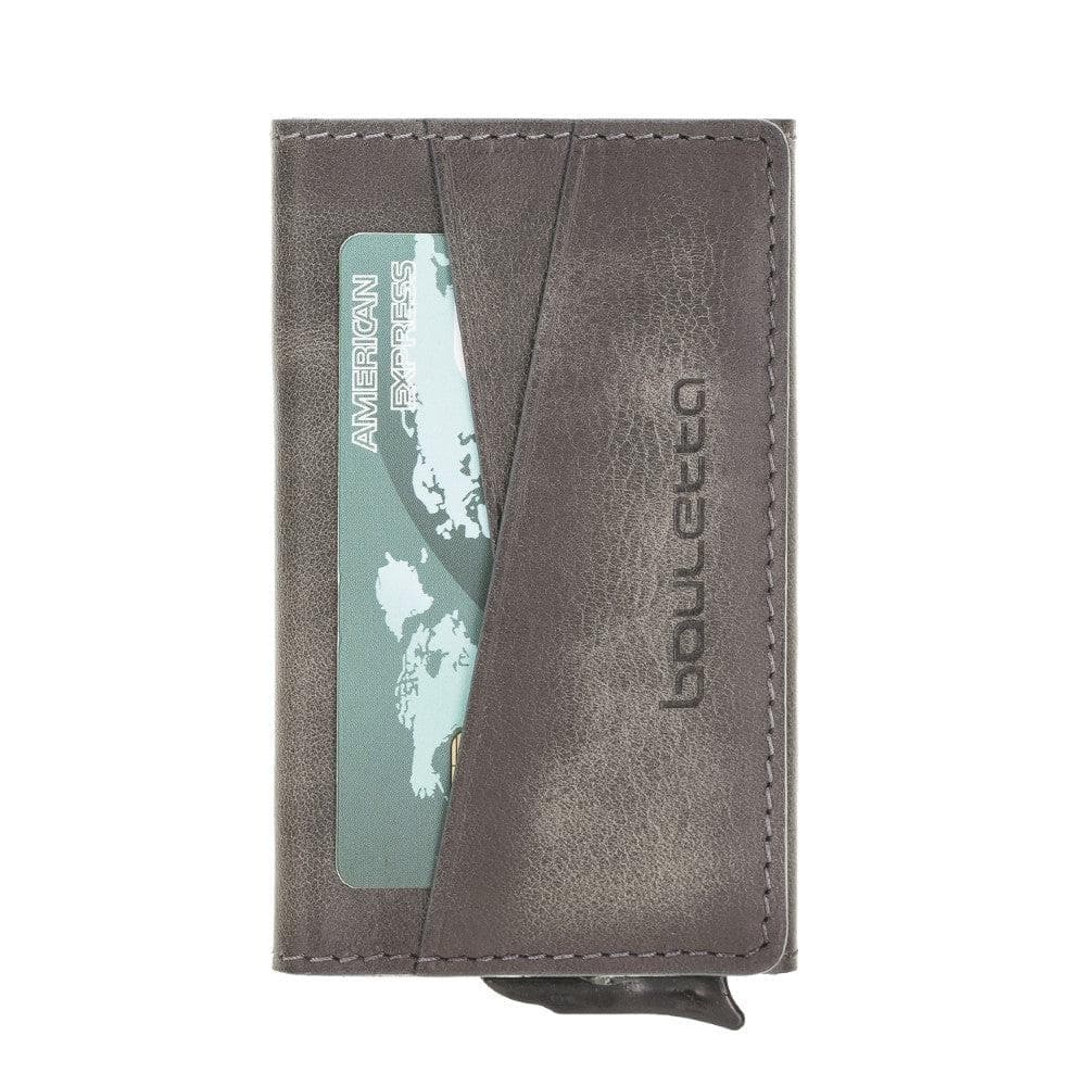 Austin Mechanical Leather Card Holder