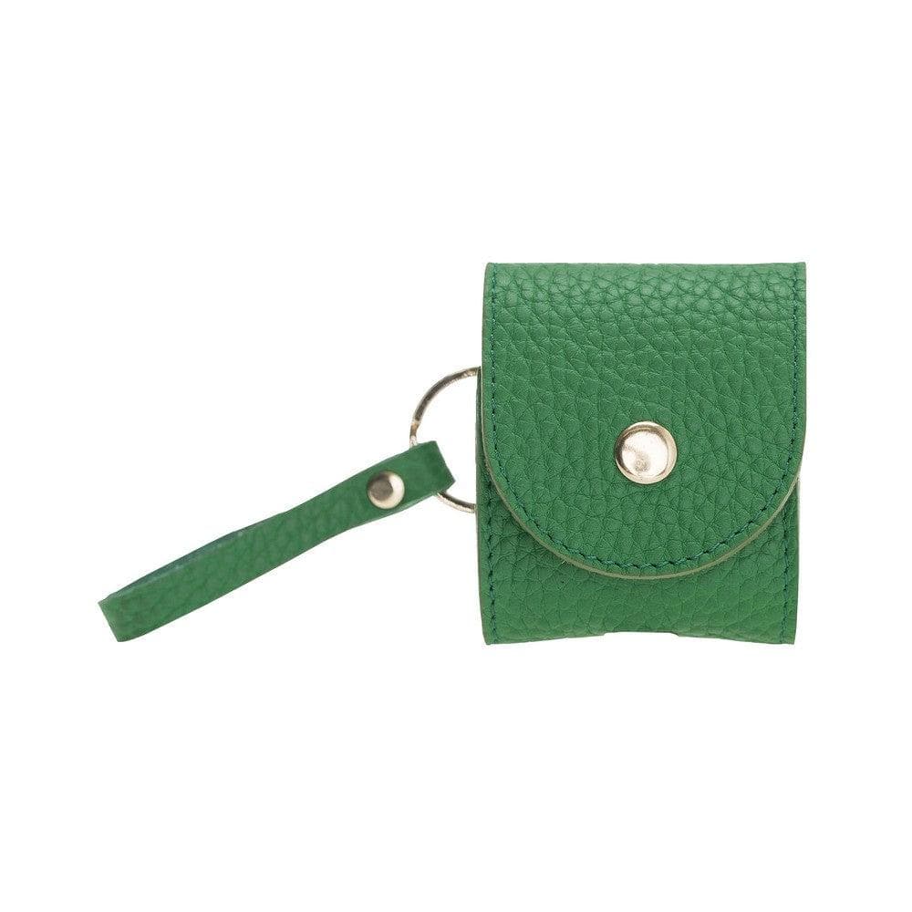 Mai Snap Leather AirPods Case with Hook (1st and 2nd Generation)