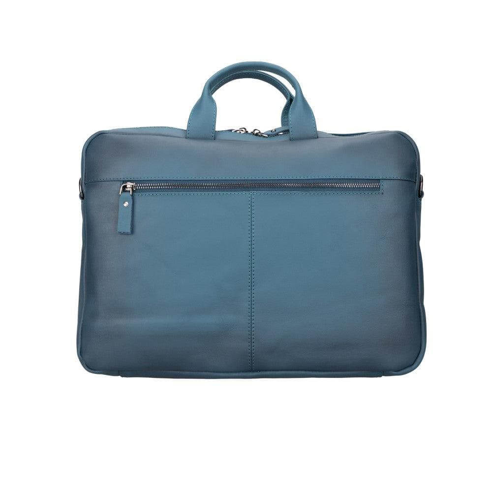 Apollo 14" Leather Business Briefcase