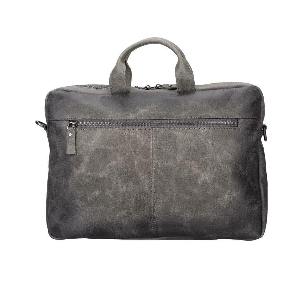 Apollo 16" Leather Business Briefcase / Laptop Case