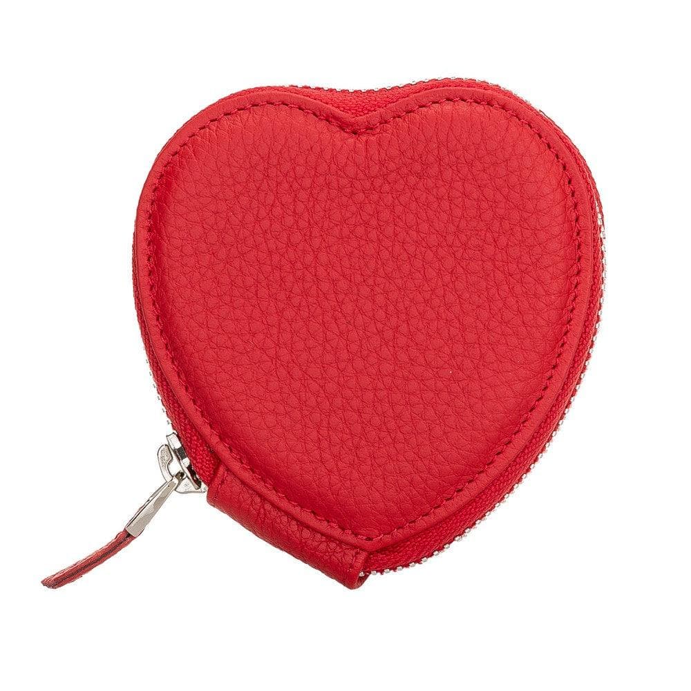 Heart Leather AirPods Case (1st and 2nd Generation)