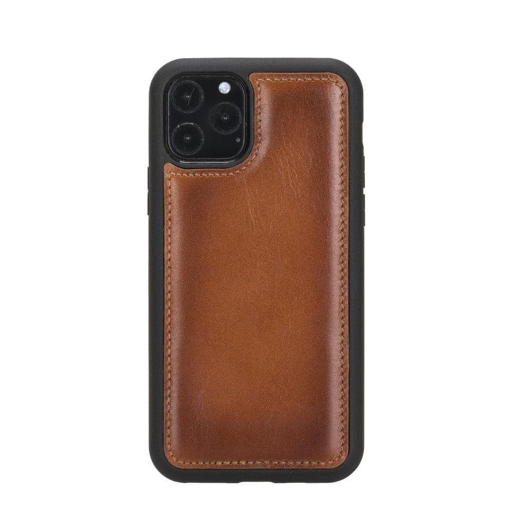 Felix iPhone 11 Pro Max (6.5") Leather Back Cover Case