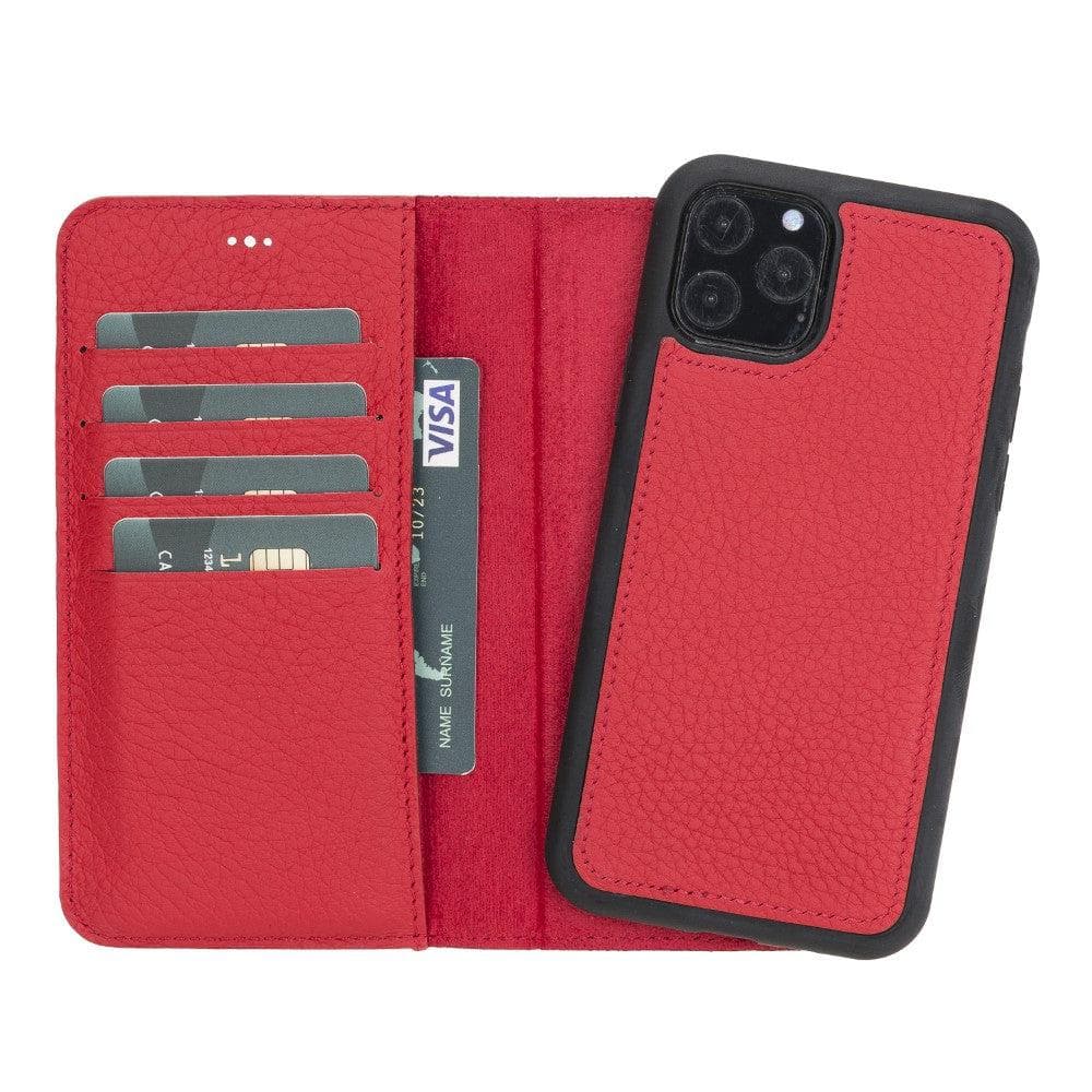 Cannes iPhone 11 Pro Max Leather Wallet Case