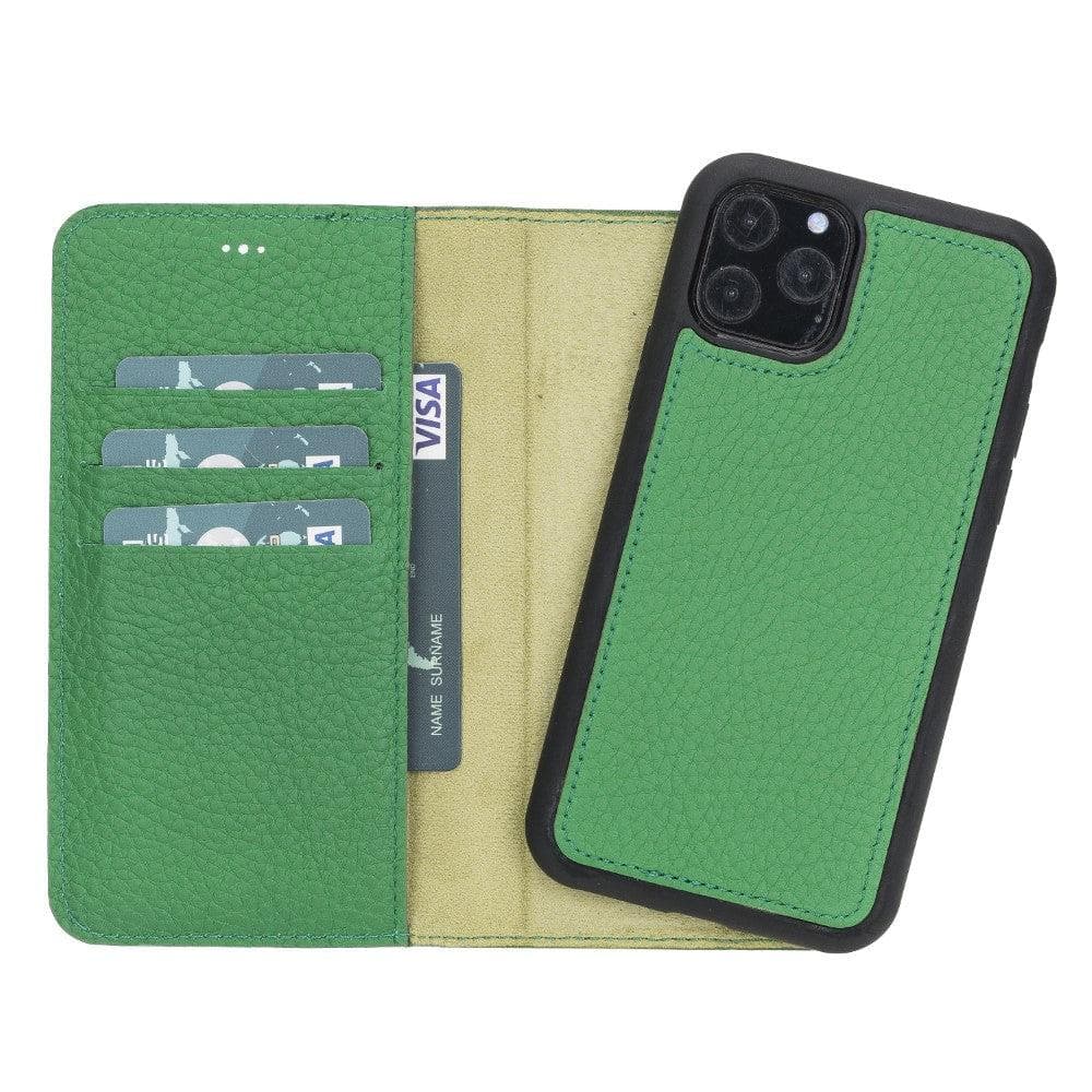 Cannes iPhone 11 Pro (5.8") Leather Wallet Case