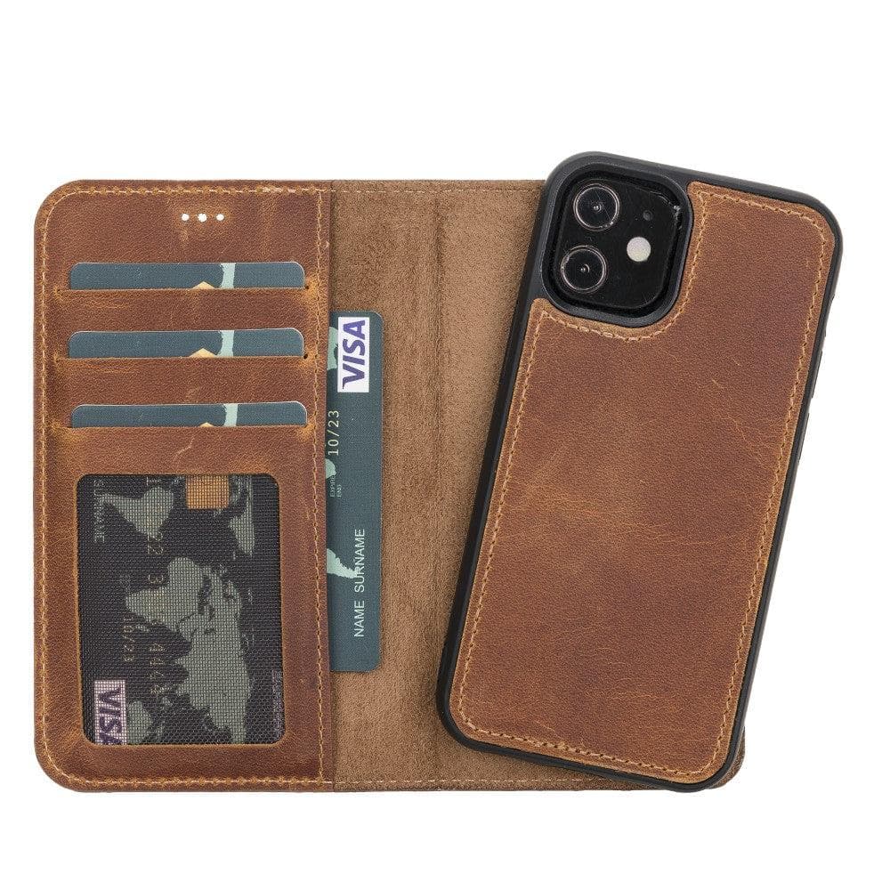Cannes iPhone 11 Pro Max Leather Wallet Case