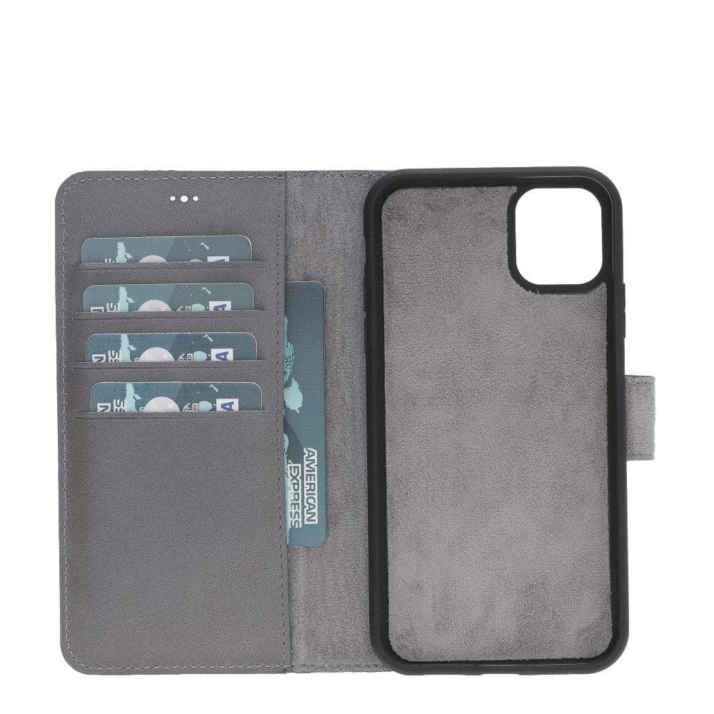 Cannes iPhone 11 Pro Max Leather Wallet Case