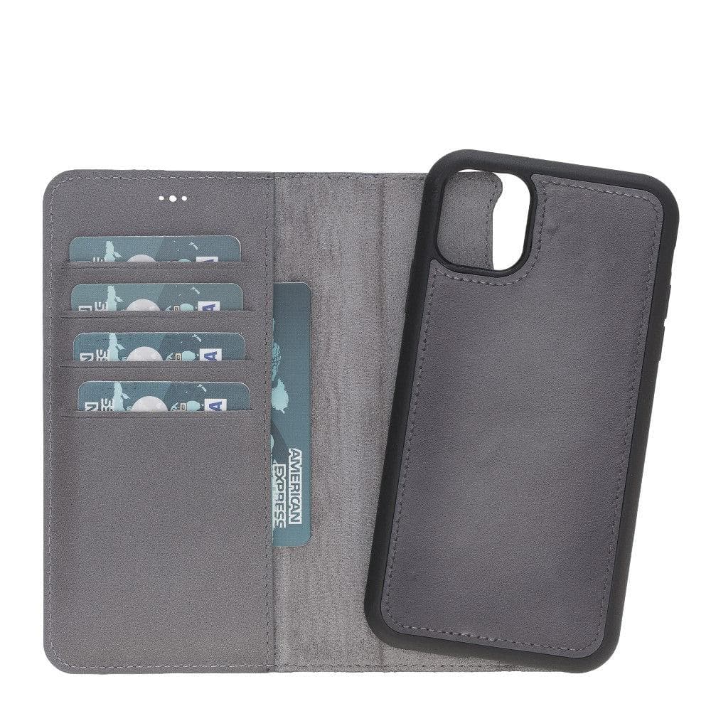 Cannes iPhone 11 (6.1") Leather Wallet Case