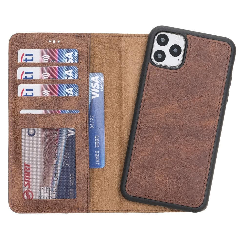 Cannes iPhone 11 (6.1") Leather Wallet Case