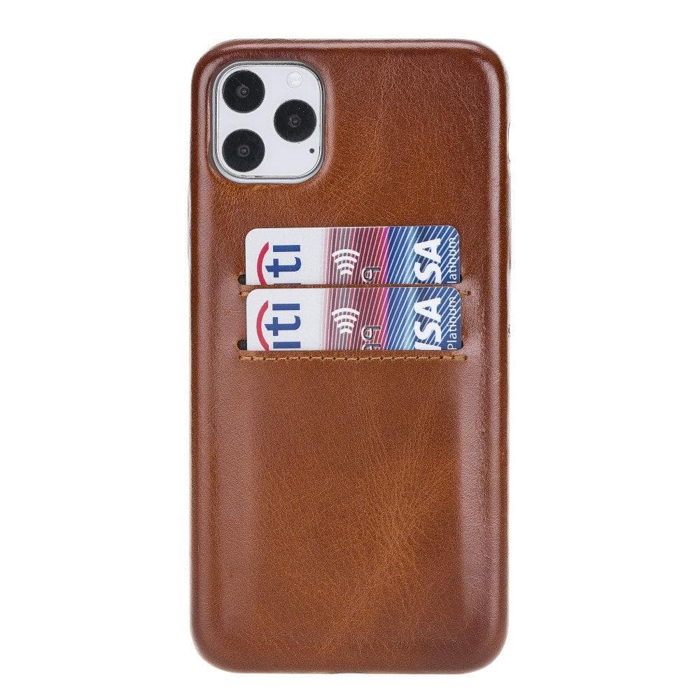 Ultra Cover iPhone 11 Pro Max Leather Case with Card Holder