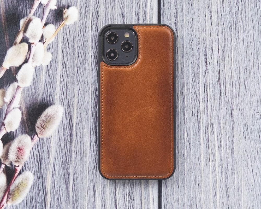 Coque en Cuir Felix pour iPhone 12 Mini (5.4")