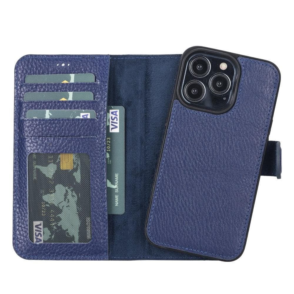 Cannes Leder-Klapphülle für iPhone 13 Pro (6.1")