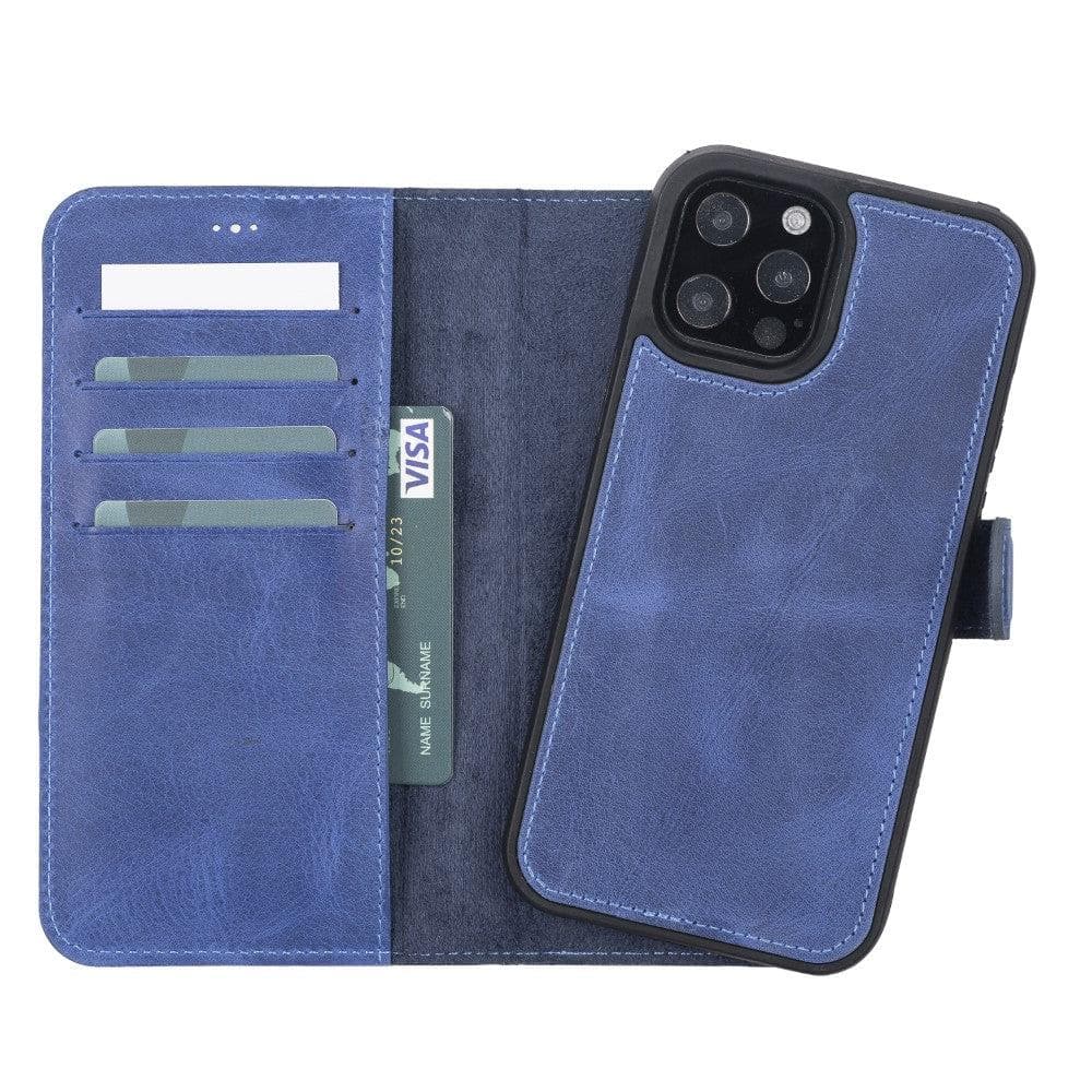 Cannes iPhone 13 Mini (5.4") Leather Wallet Case