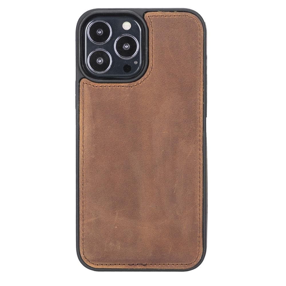 Coque en Cuir Felix pour iPhone 13 Pro Max (6.7")
