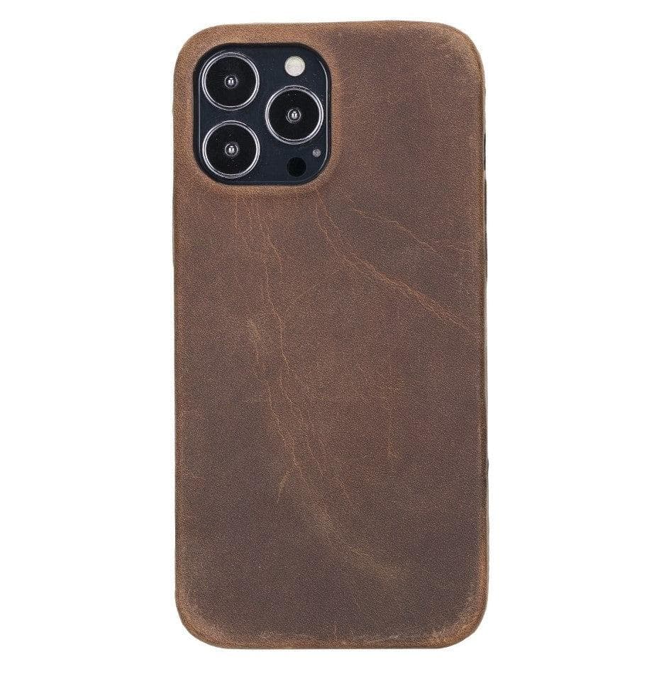 Rock Cover iPhone 13 (6.1") Leather Case
