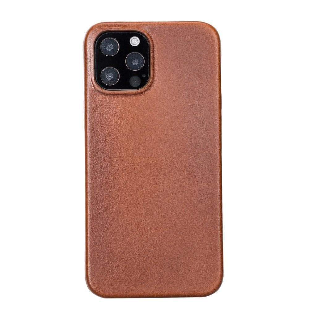 Rock Cover iPhone 12 Mini (5.4") Leather Case