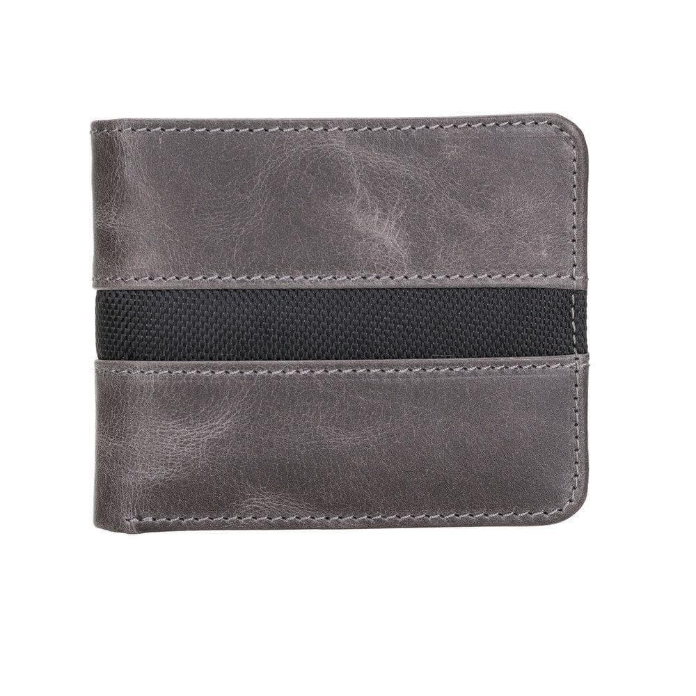 Portefeuille en cuir Benjamin