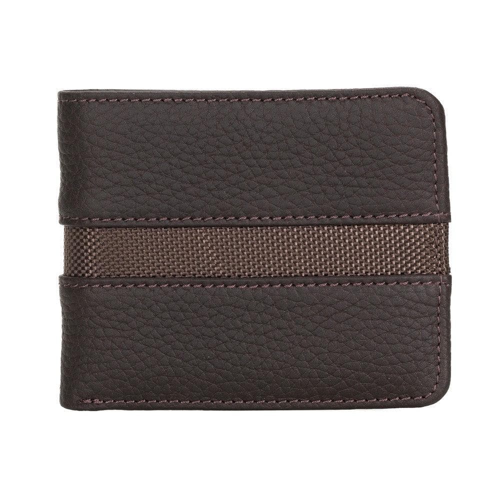 Portefeuille en cuir Benjamin