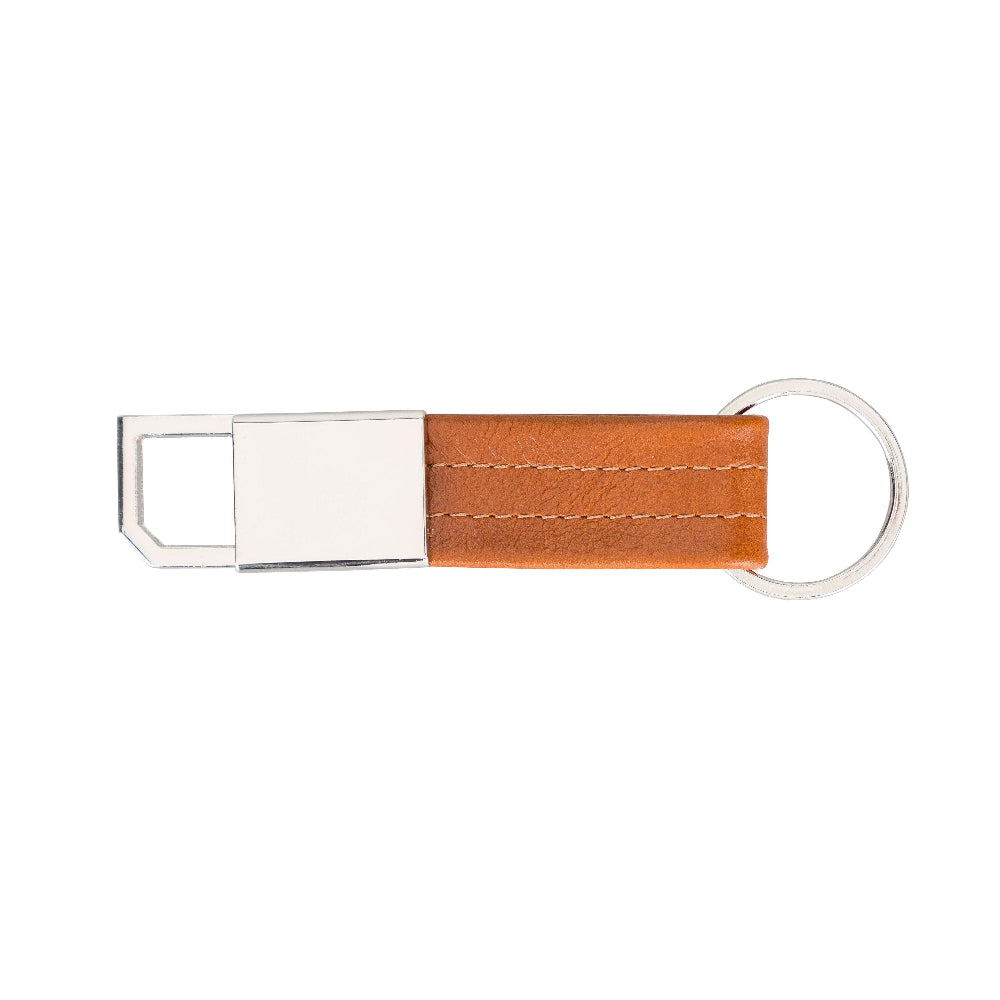 Baker Leather Keyring