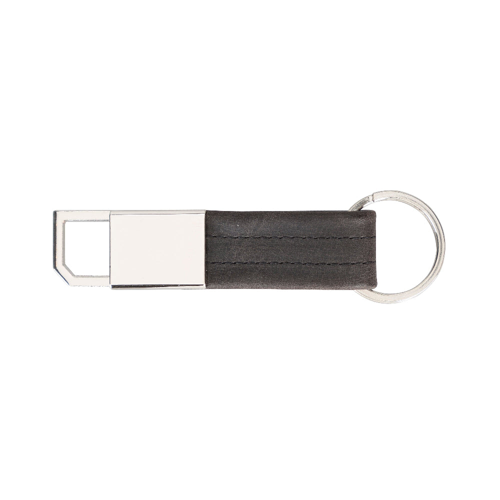 Baker Leather Keyring