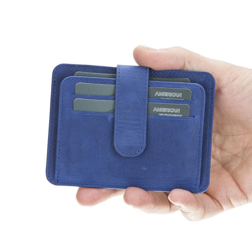 Atlas Leather Card Holder