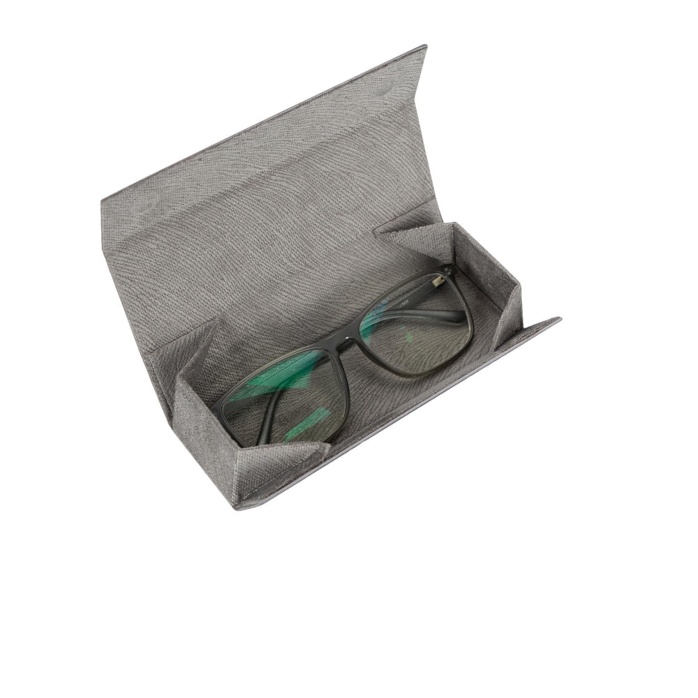 Cleveres Brillenetui aus Leder