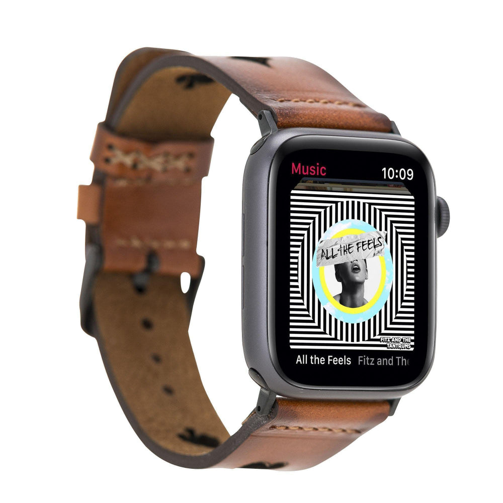 Avesta Leather Apple Watch Band