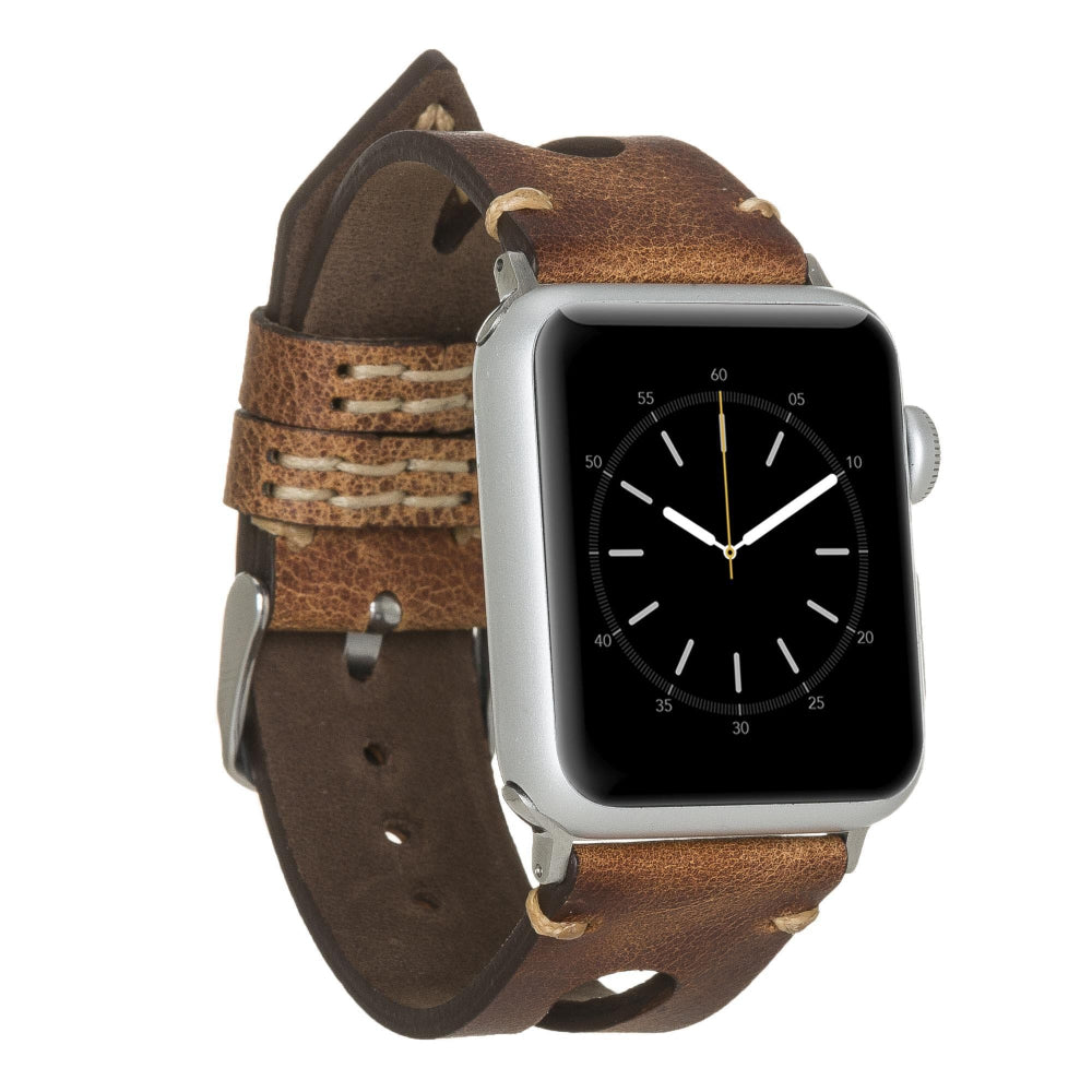 BA2 Leather Apple Watch Band