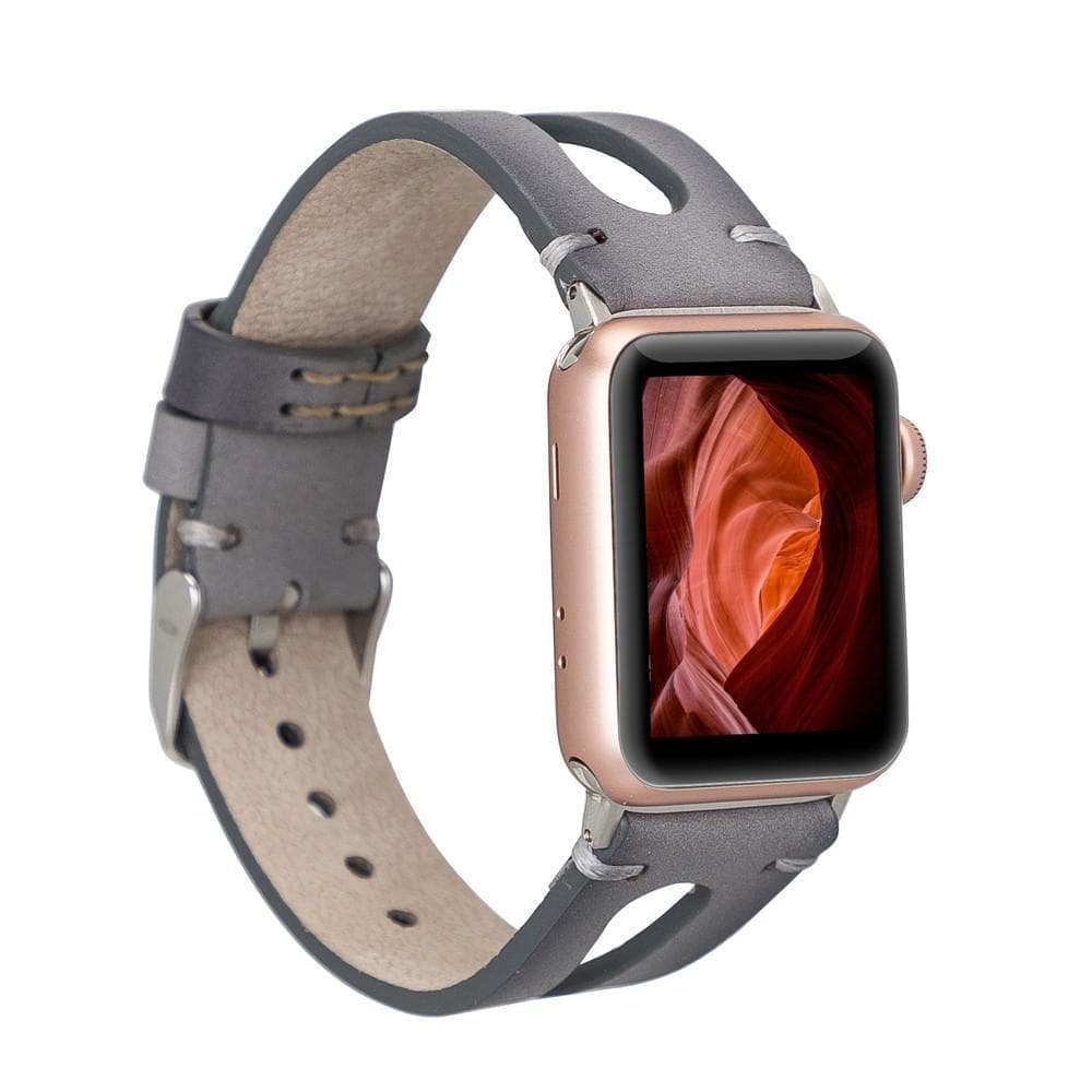 BA2 Leather Apple Watch Band