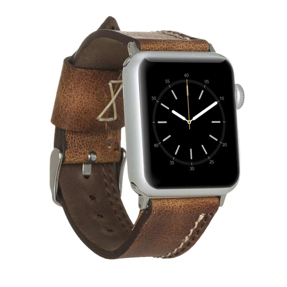 BA3 Leather Apple Watch Band