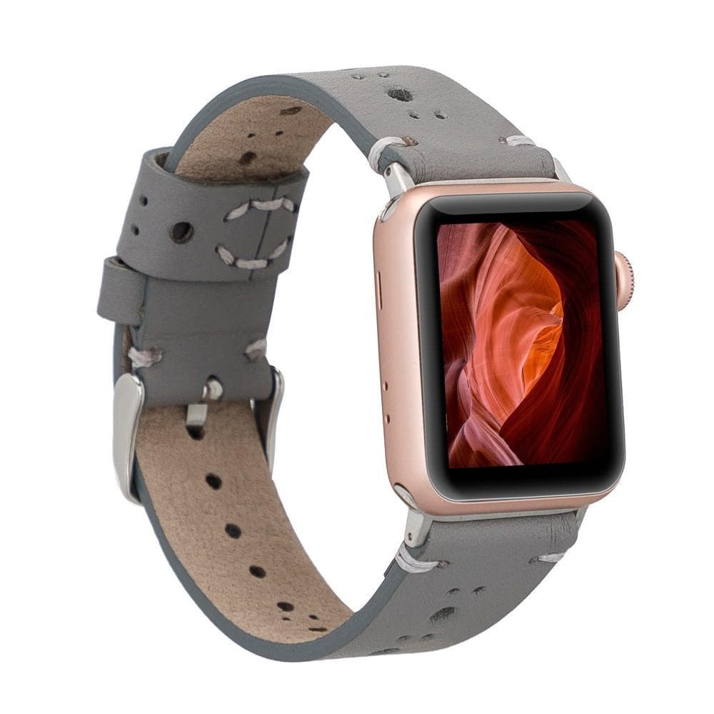 Sliho Apple Watch Genuine Leather Band