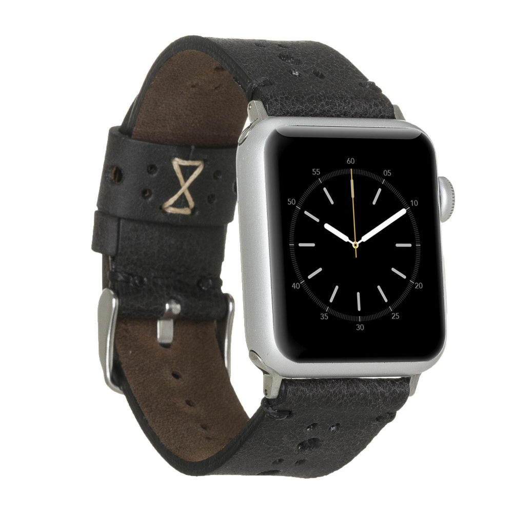 Sliho Apple Watch Genuine Leather Band