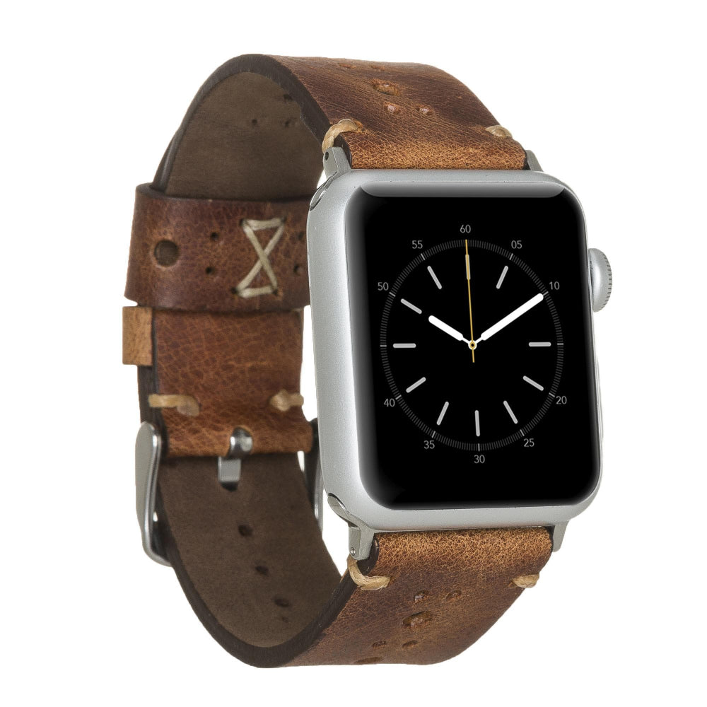 Sliho Apple Watch Genuine Leather Band