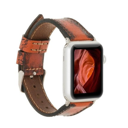 Paris Leather Apple Watch Band
