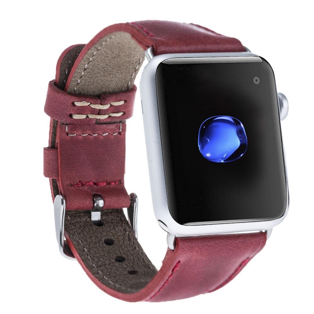 Paris Leather Apple Watch Band