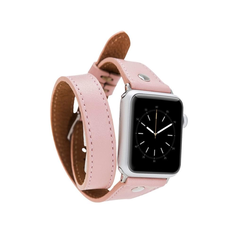 Orion Double Tour Leather Apple Watch Band