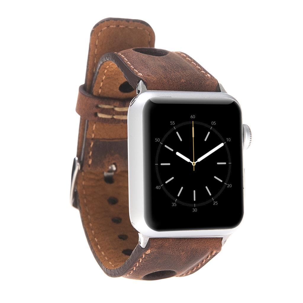 Holo Genuine Leather Apple Watch Band