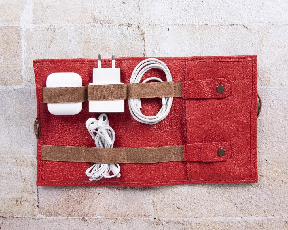 Frasi Leather Travel Cable Organizer