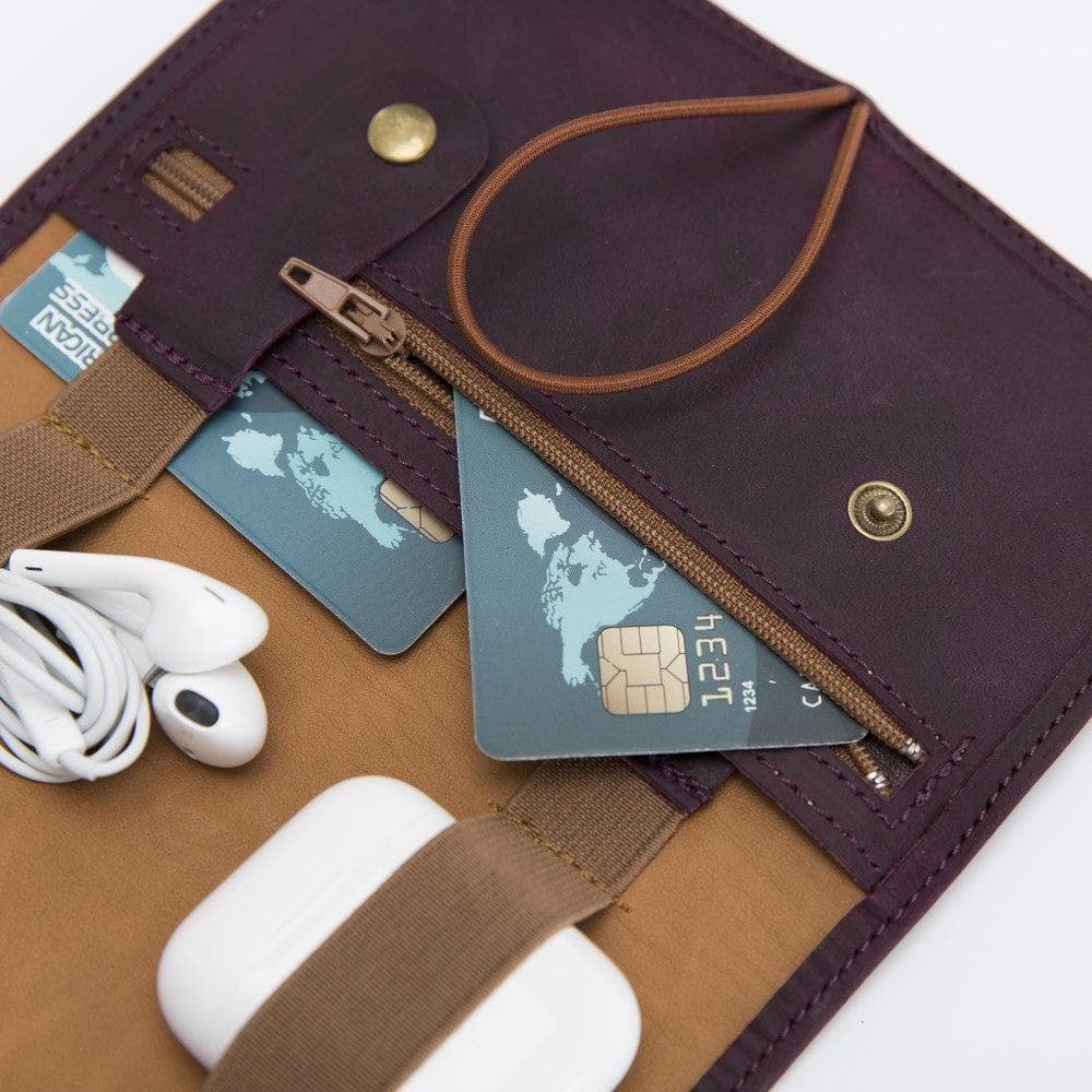 Frasi Leather Travel Cable Organizer