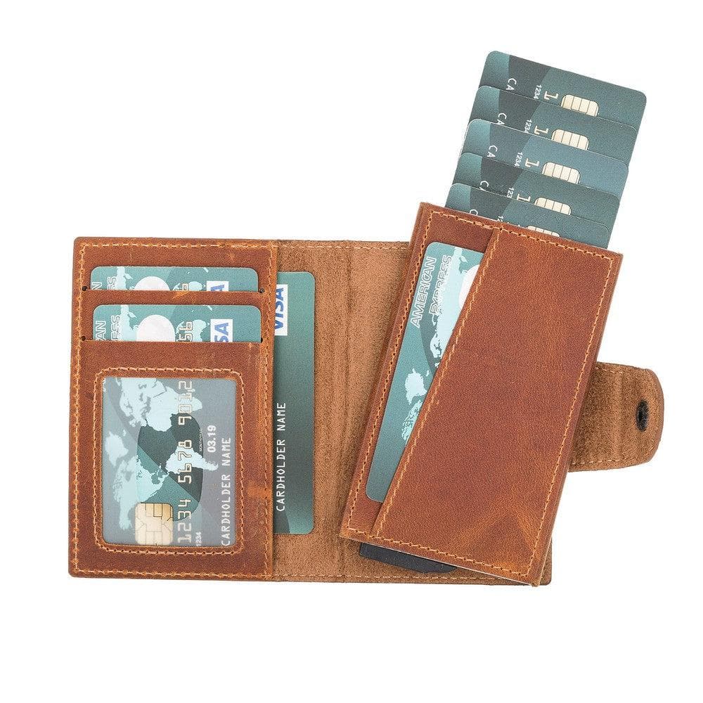 Mondello Detachable Leather Card Holder