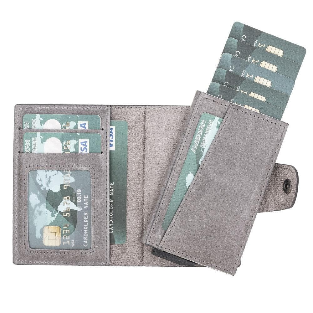 Mondello Detachable Leather Card Holder