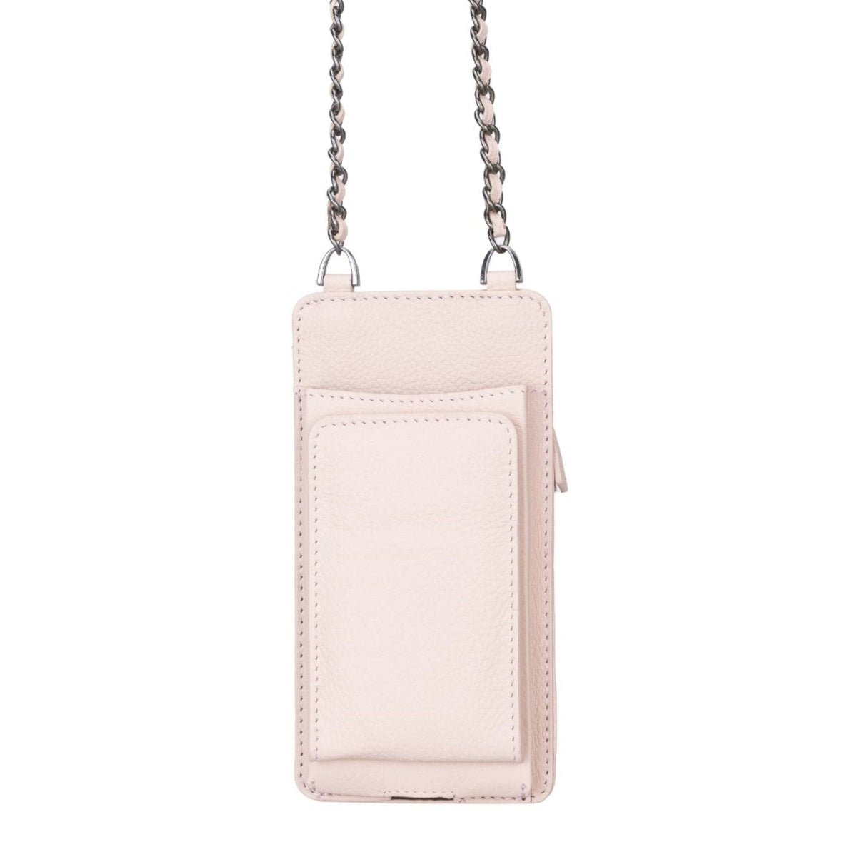 Reina Leder Schultertasche für Damen und Herren, bis 6.9"