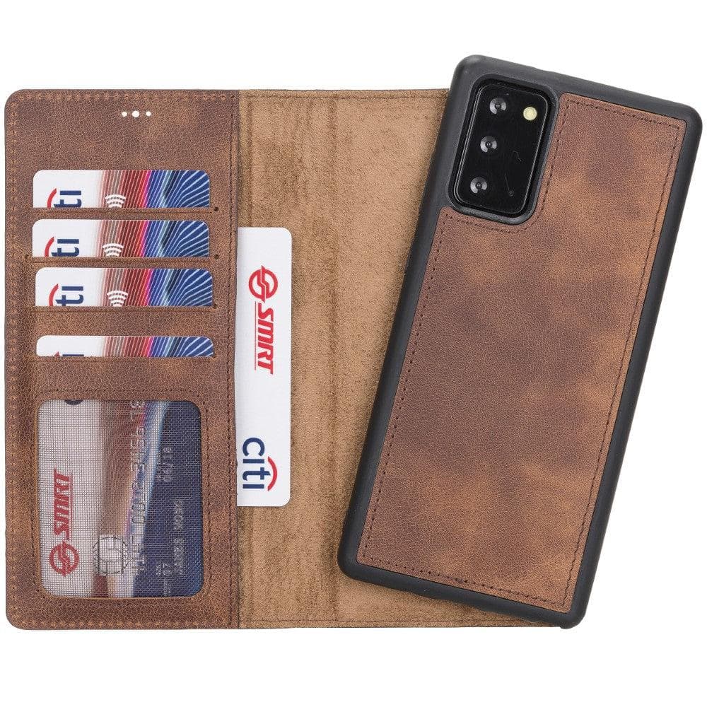 Samsung Galaxy Note 20 Ultra Leather Wallet Case