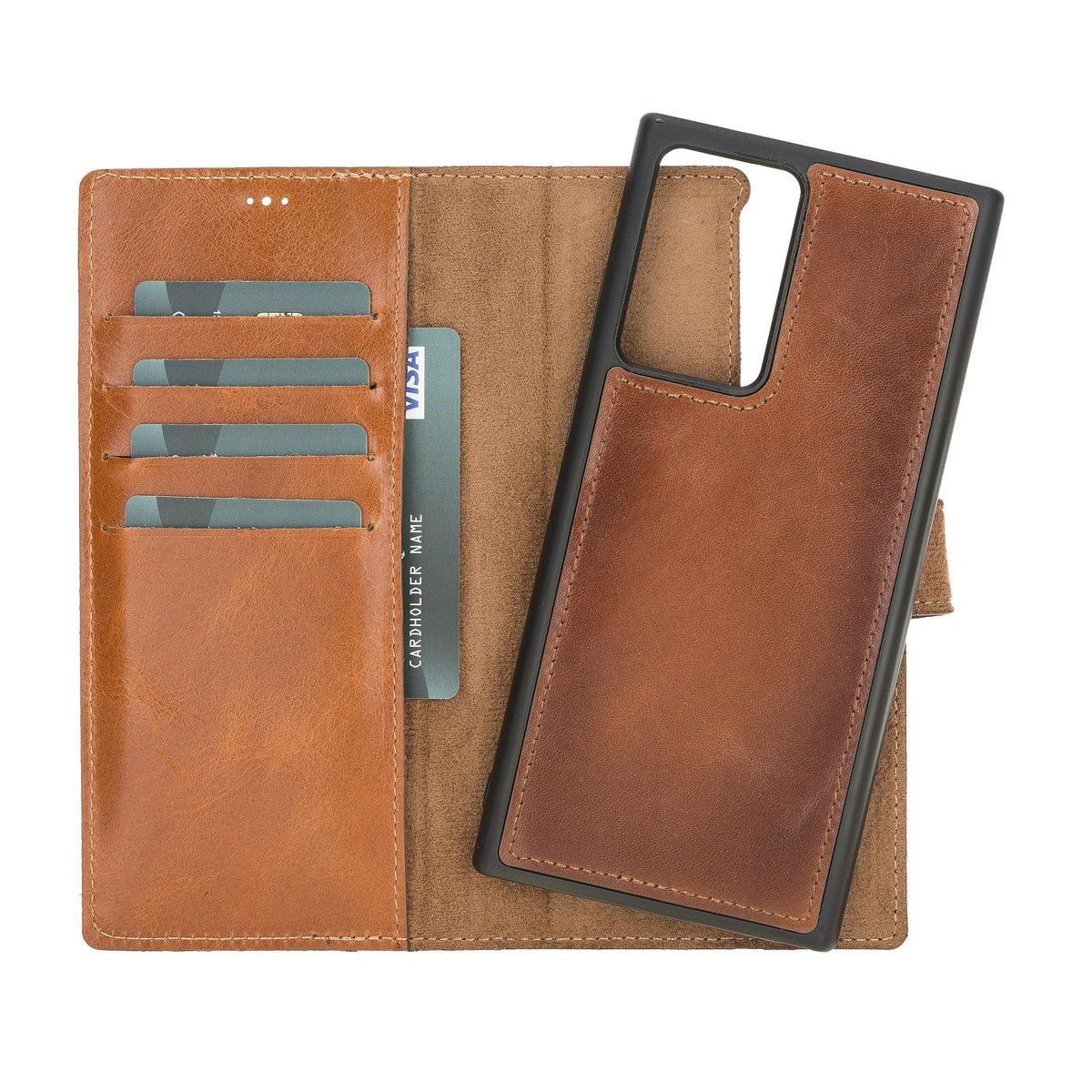 Samsung Galaxy Note 20 Ultra Leather Wallet Case