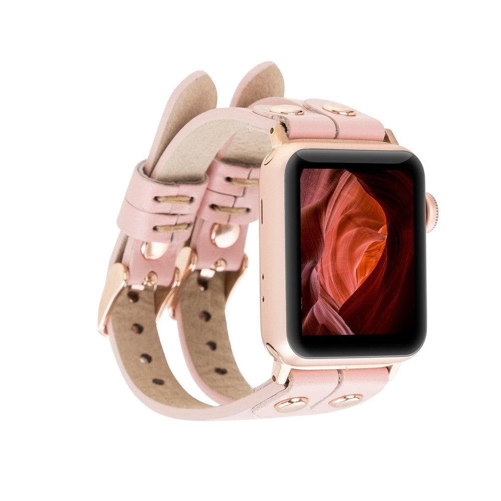 Ely Lederarmband für Apple Watch