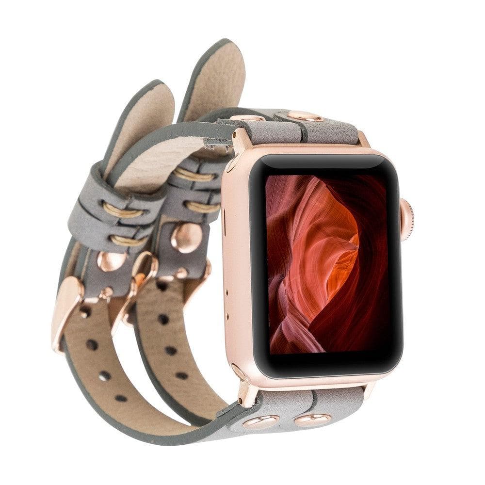 Ely Lederarmband für Apple Watch
