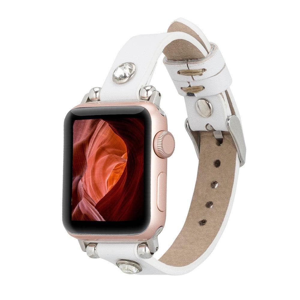 Visby Lederarmband für Apple Watch