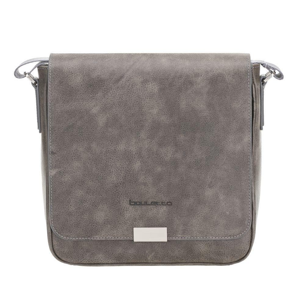 Calisto Leather Messenger Bag for Women and Men