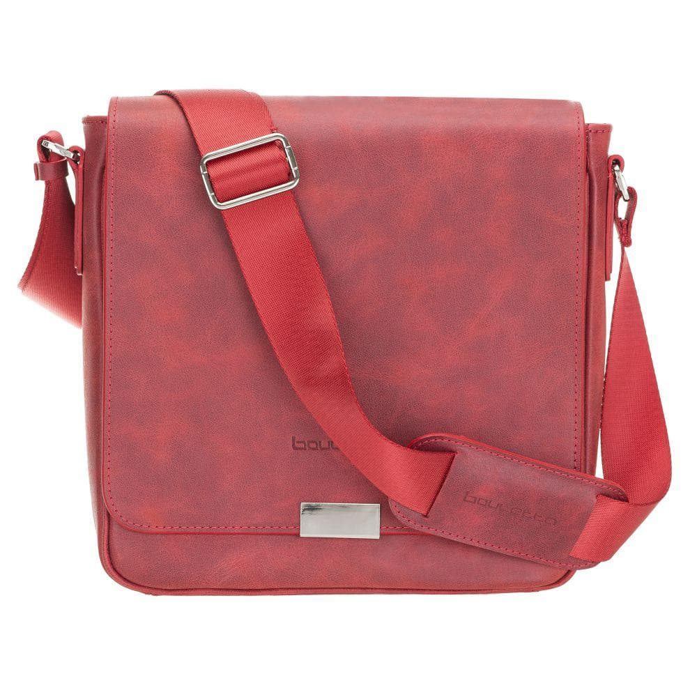 Calisto Leather Messenger Bag for Women and Men