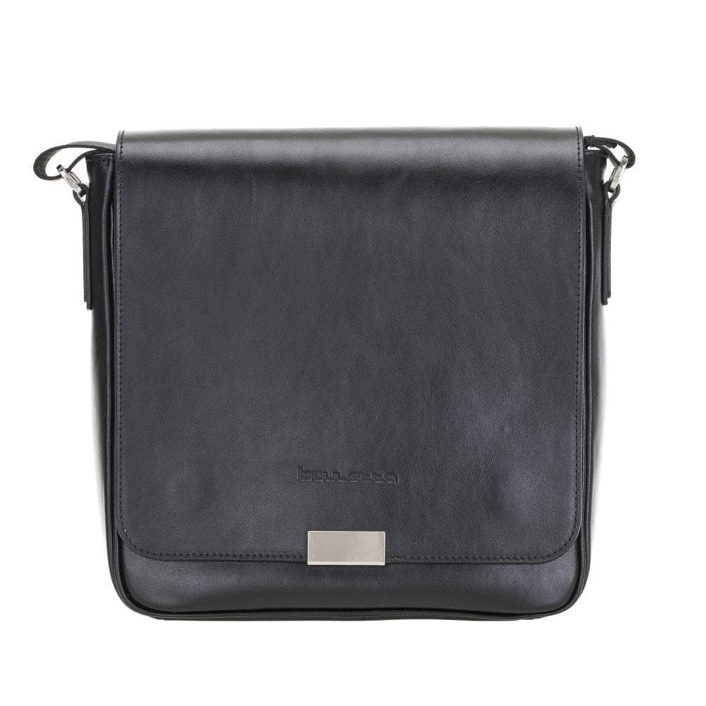 Calisto Leather Messenger Bag for Women and Men